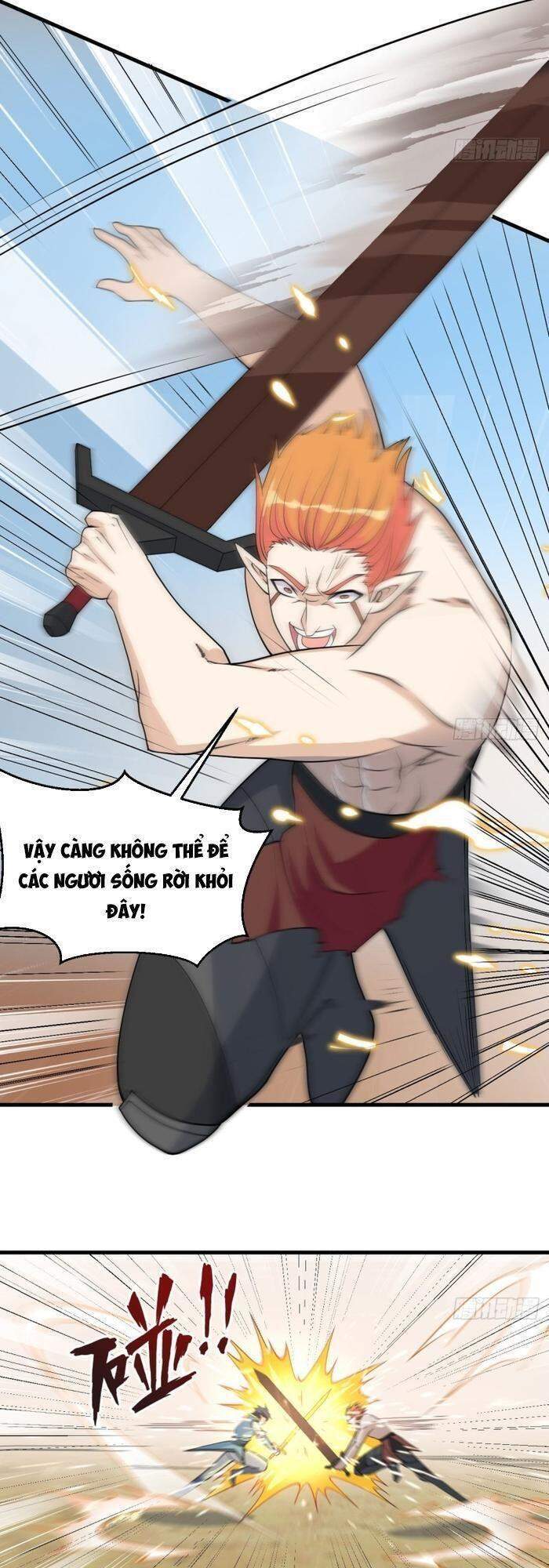 Thuật Sĩ Đến Từ Tương Lai chapter 121 - Upload bởi truyensieuhay.com