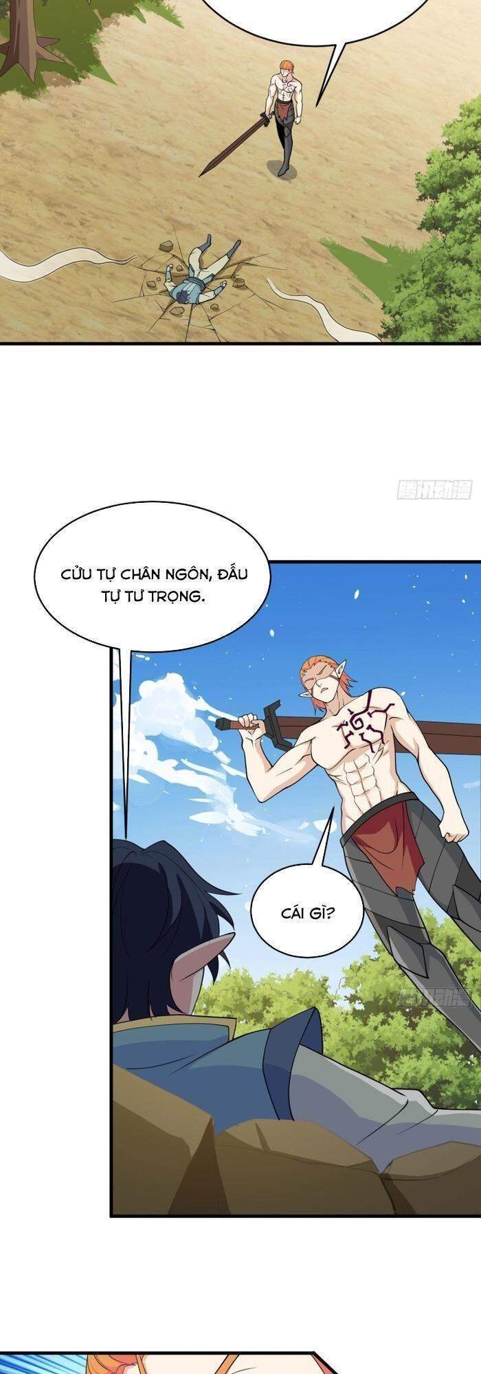 Thuật Sĩ Đến Từ Tương Lai chapter 121 - Upload bởi truyensieuhay.com