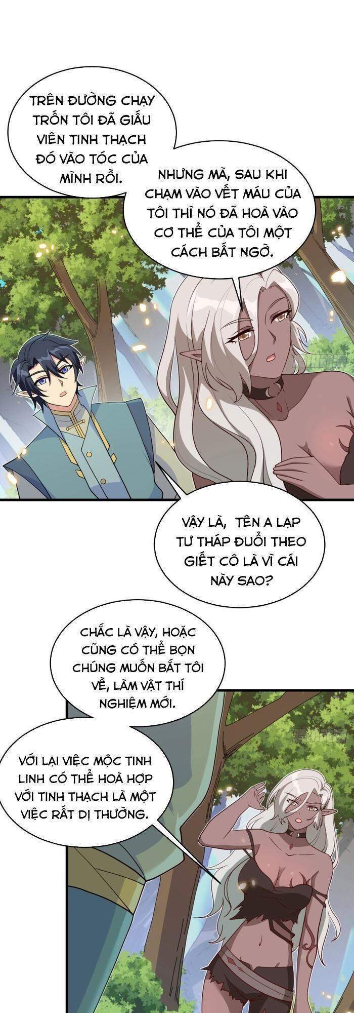 Thuật Sĩ Đến Từ Tương Lai chapter 121 - Upload bởi truyensieuhay.com