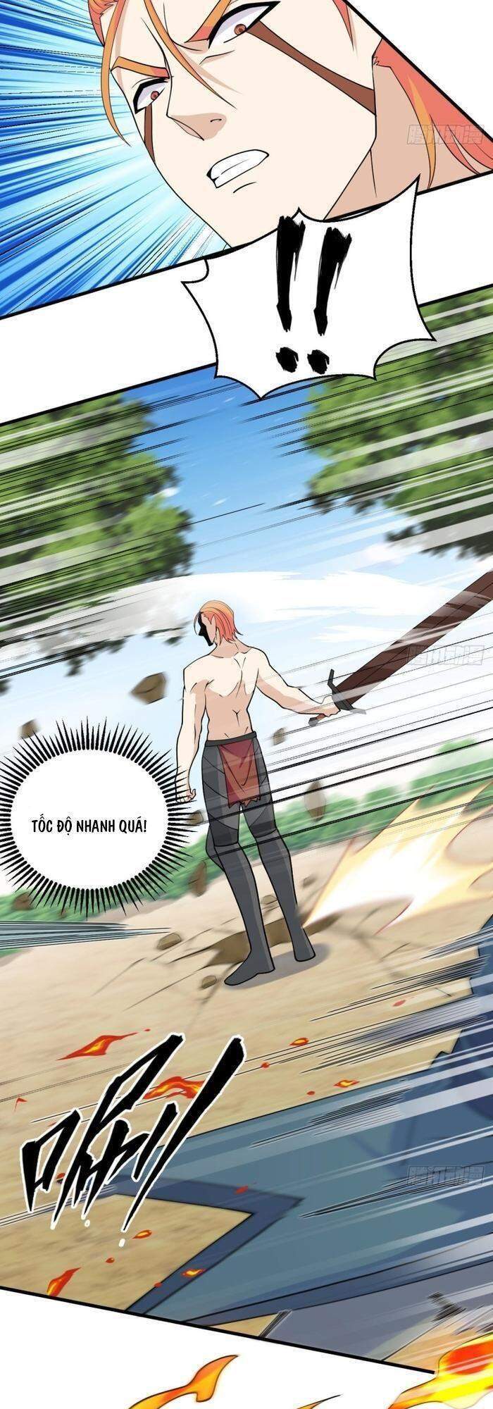 Thuật Sĩ Đến Từ Tương Lai chapter 121 - Upload bởi truyensieuhay.com