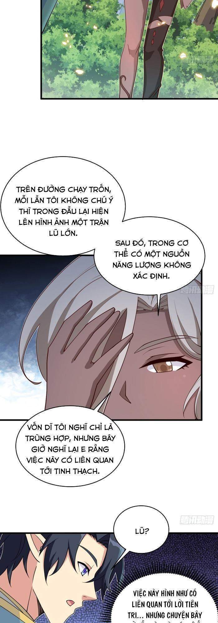 Thuật Sĩ Đến Từ Tương Lai chapter 121 - Upload bởi truyensieuhay.com