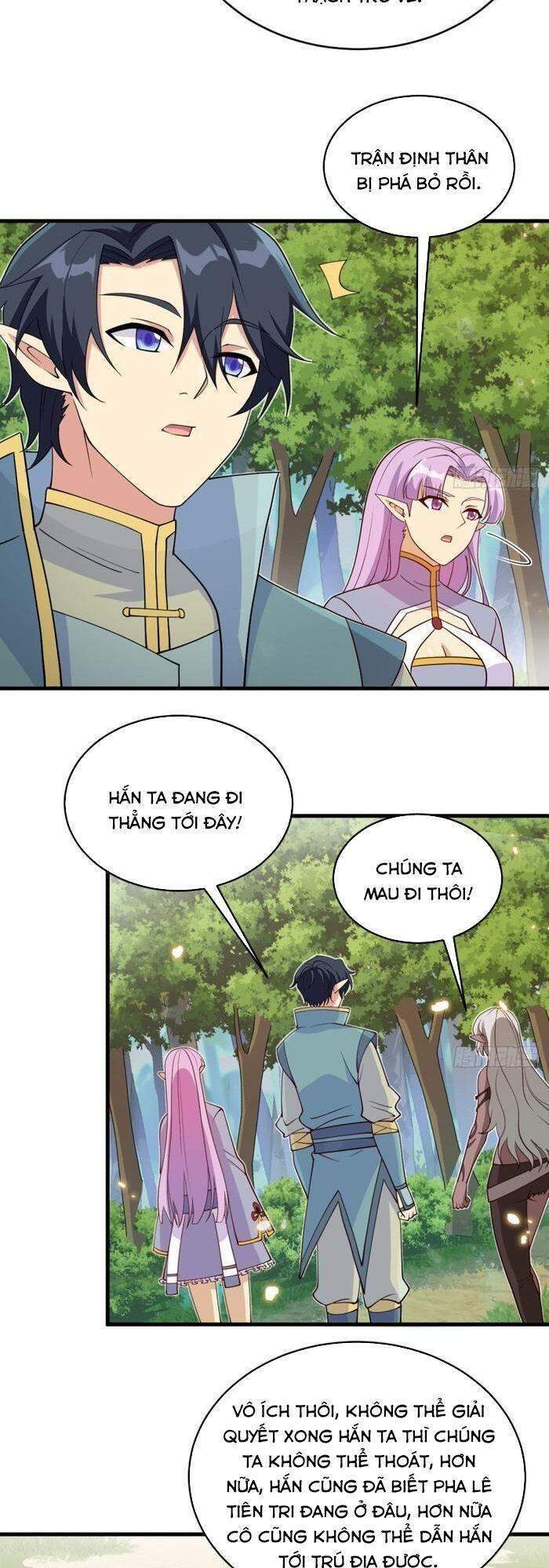 Thuật Sĩ Đến Từ Tương Lai chapter 121 - Upload bởi truyensieuhay.com