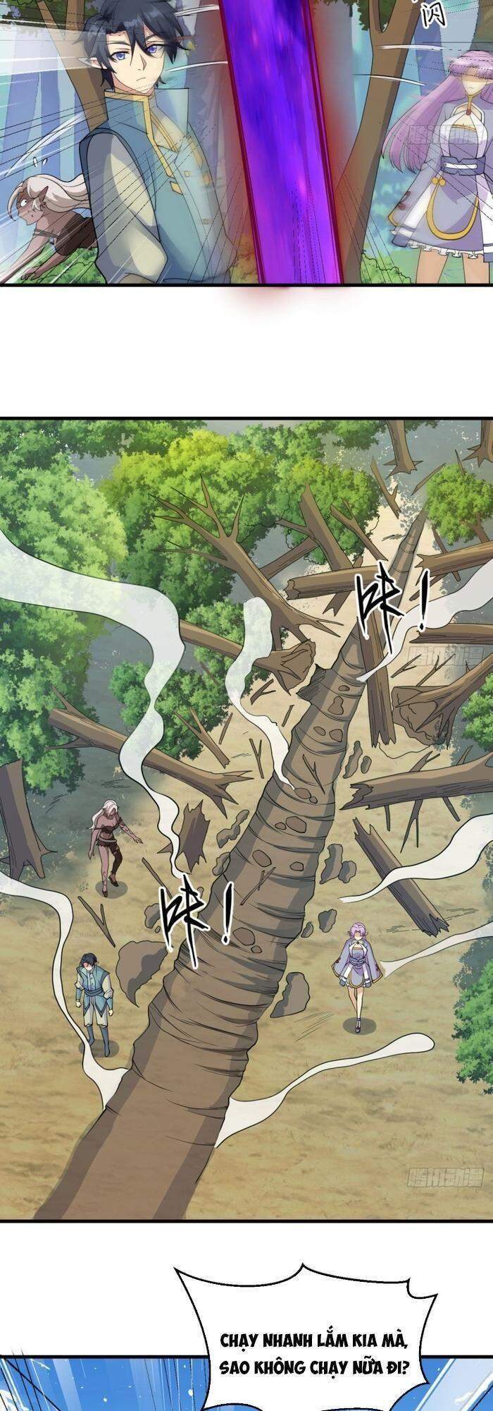 Thuật Sĩ Đến Từ Tương Lai chapter 121 - Upload bởi truyensieuhay.com