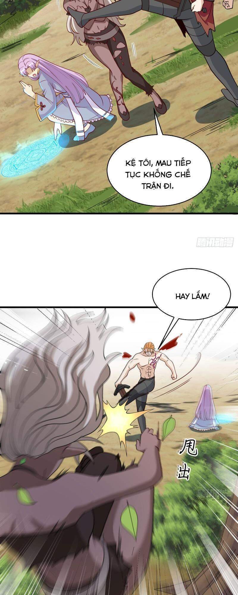 Thuật Sĩ Đến Từ Tương Lai chapter 122 - Upload bởi truyensieuhay.com