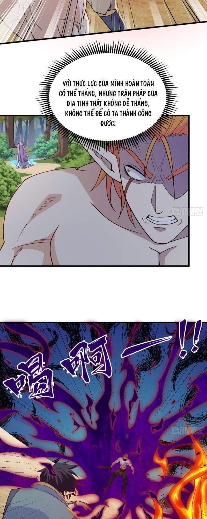 Thuật Sĩ Đến Từ Tương Lai chapter 122 - Upload bởi truyensieuhay.com