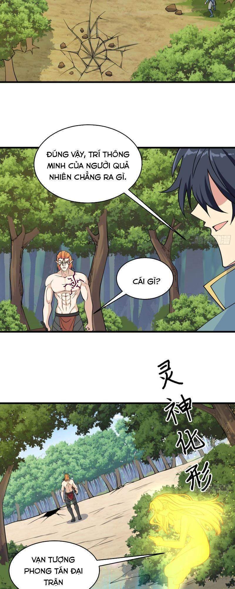 Thuật Sĩ Đến Từ Tương Lai chapter 122 - Upload bởi truyensieuhay.com