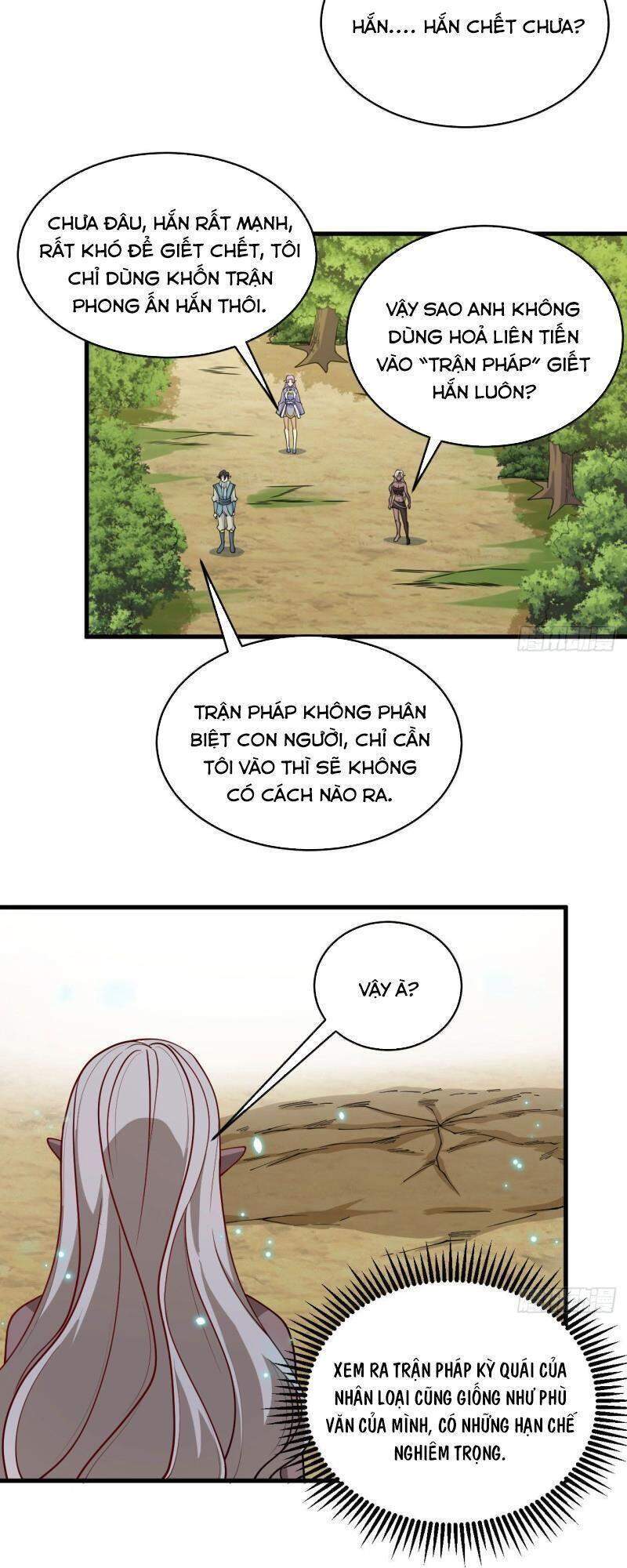 Thuật Sĩ Đến Từ Tương Lai chapter 122 - Upload bởi truyensieuhay.com