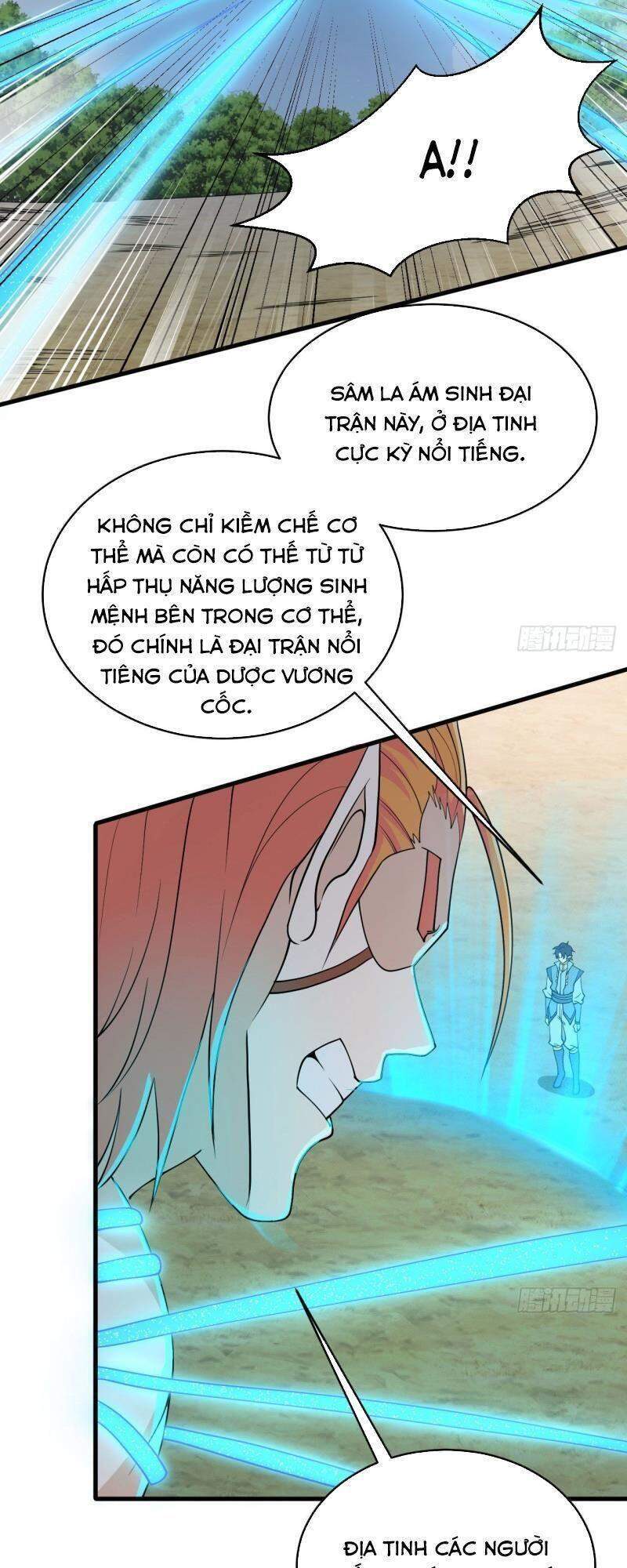 Thuật Sĩ Đến Từ Tương Lai chapter 122 - Upload bởi truyensieuhay.com