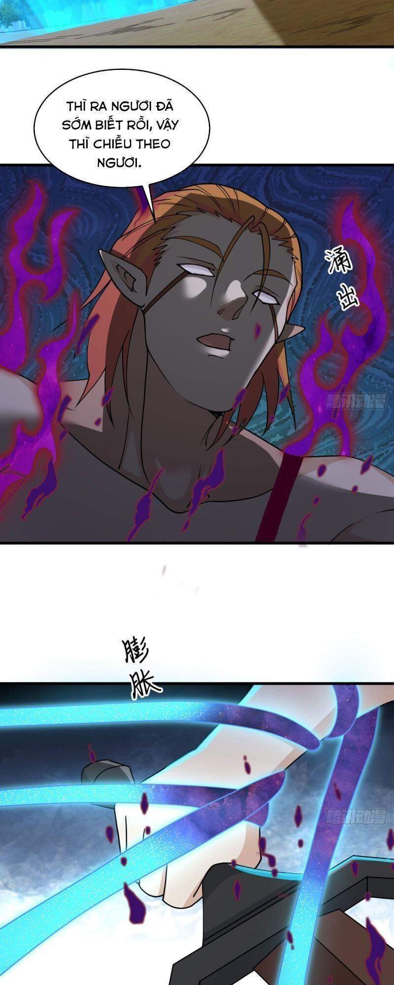 Thuật Sĩ Đến Từ Tương Lai chapter 122 - Upload bởi truyensieuhay.com