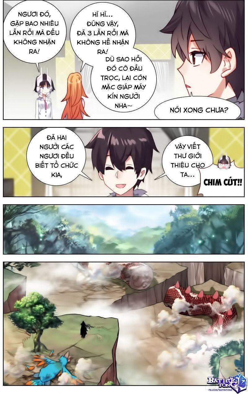 Dị Tộc Trùng Sinh chapter 220 - Trang 11