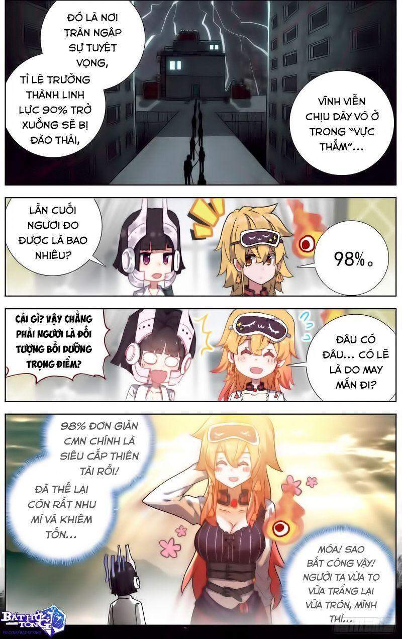 Dị Tộc Trùng Sinh chapter 220 - Trang 3
