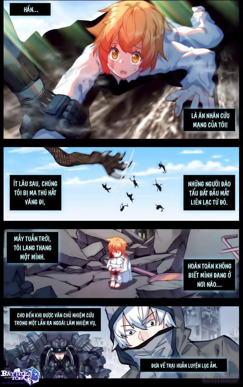 Dị Tộc Trùng Sinh chapter 220 - Trang 8