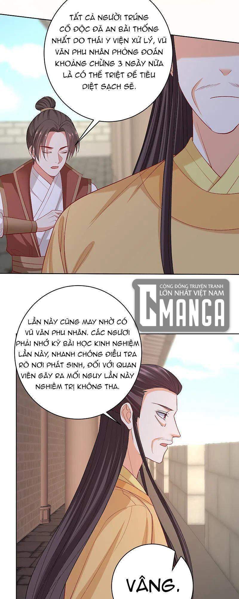 Độc Y Đích Nữ chapter 233 - Trang 22