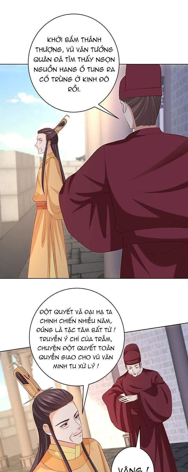 Độc Y Đích Nữ chapter 233 - Trang 24