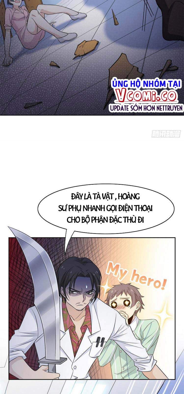 Cường Giả Đến Từ Trại Tâm Thần chapter 47 - Upload bởi truyensieuhay.com