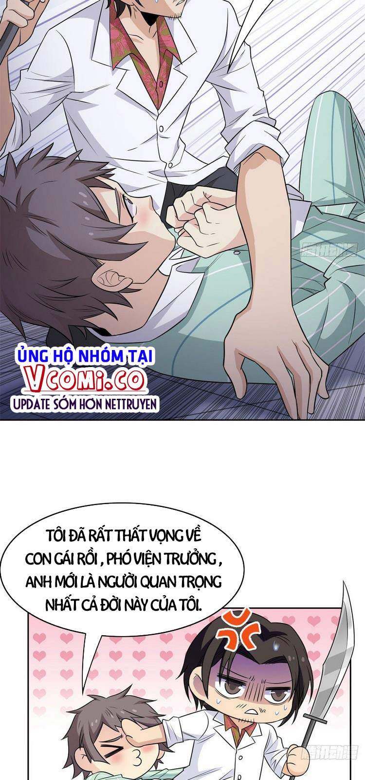 Cường Giả Đến Từ Trại Tâm Thần chapter 47 - Upload bởi truyensieuhay.com