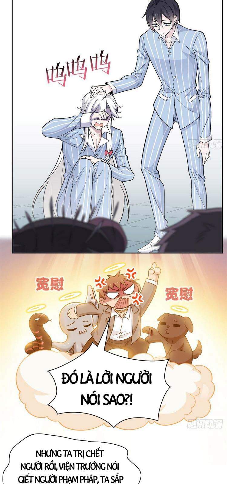Cường Giả Đến Từ Trại Tâm Thần chapter 48 - Upload bởi truyensieuhay.com