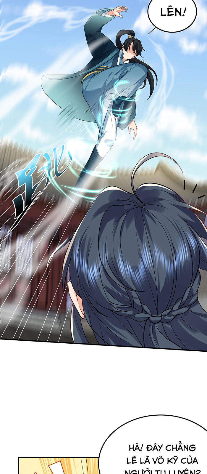 Ta Vô Địch Lúc Nào chapter 18 - Trang 12