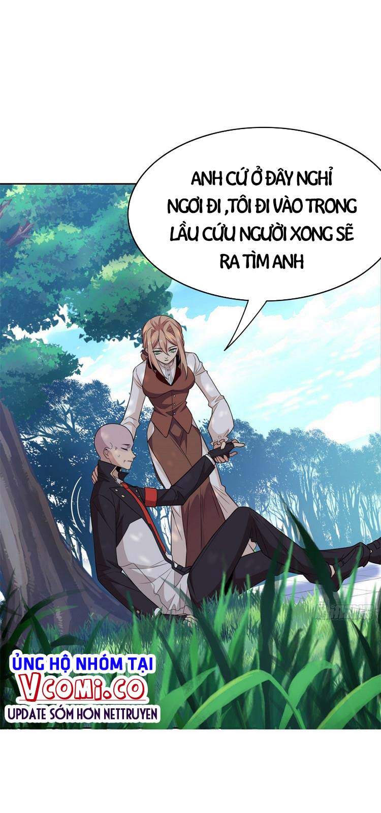 Cường Giả Đến Từ Trại Tâm Thần chapter 50 - Upload bởi truyensieuhay.com