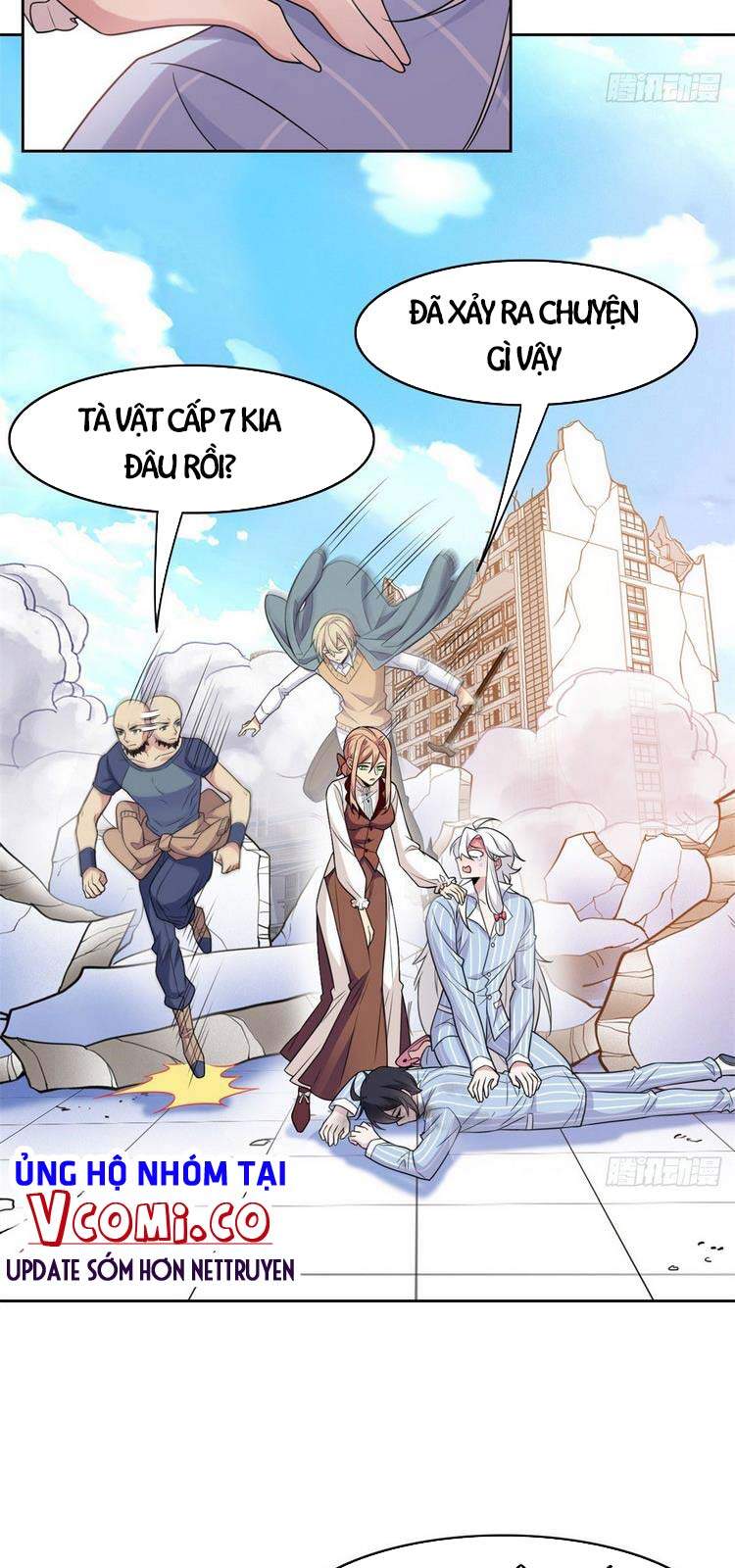 Cường Giả Đến Từ Trại Tâm Thần chapter 50 - Upload bởi truyensieuhay.com