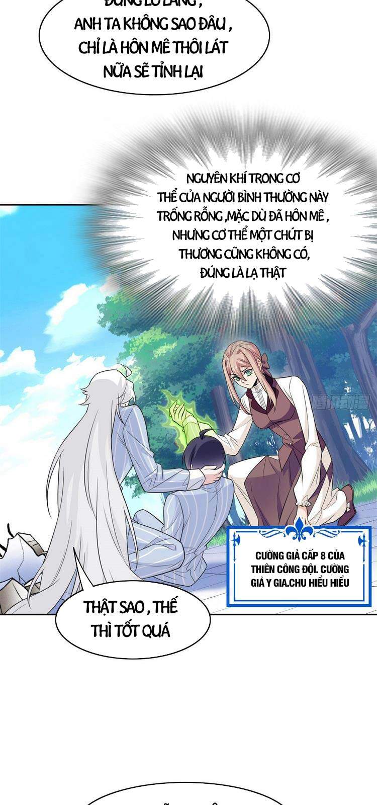 Cường Giả Đến Từ Trại Tâm Thần chapter 50 - Upload bởi truyensieuhay.com