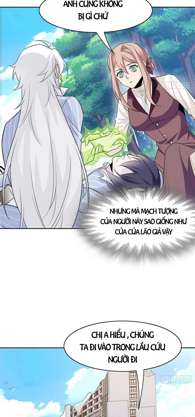Cường Giả Đến Từ Trại Tâm Thần chapter 50 - Upload bởi truyensieuhay.com