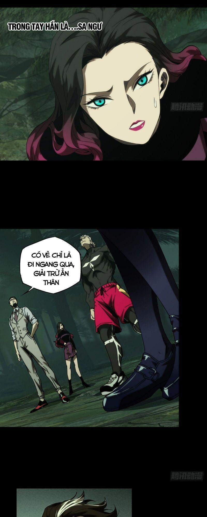 Đại Tượng Vô Hình chapter 173 - Trang 11