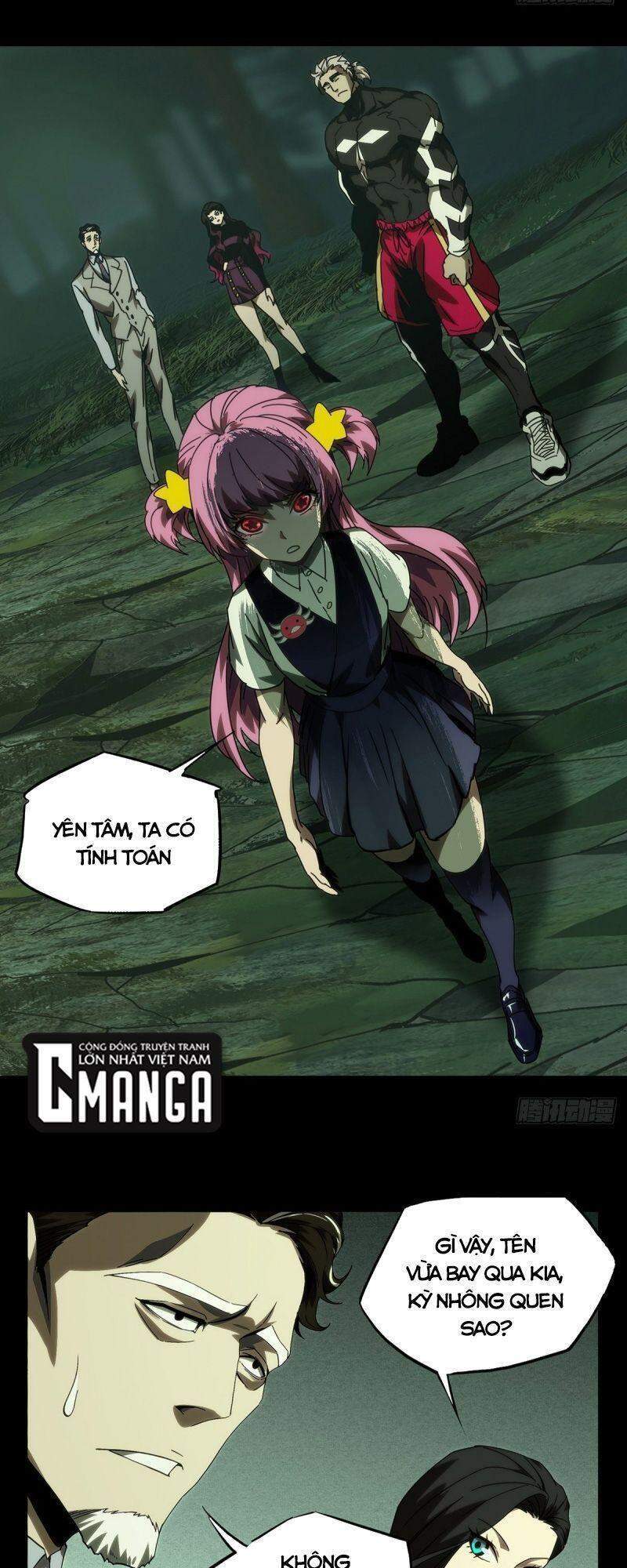 Đại Tượng Vô Hình chapter 173 - Trang 17