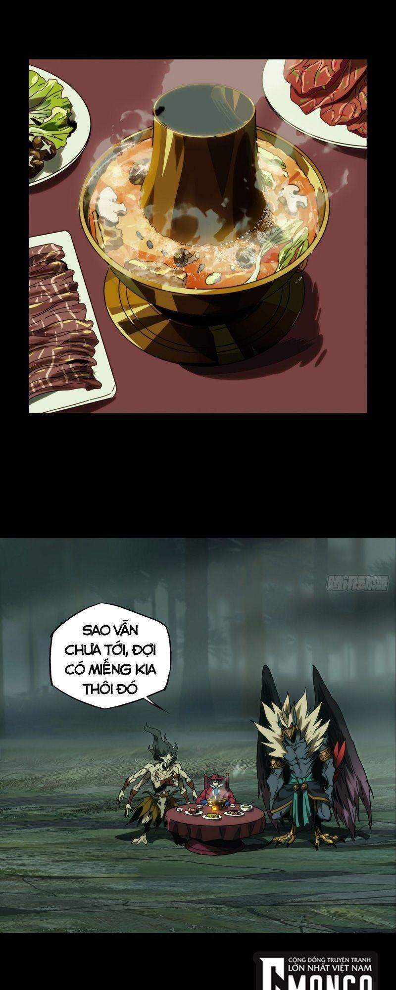 Đại Tượng Vô Hình chapter 173 - Trang 21