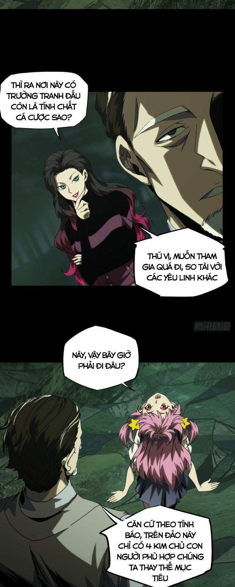 Đại Tượng Vô Hình chapter 173 - Trang 3
