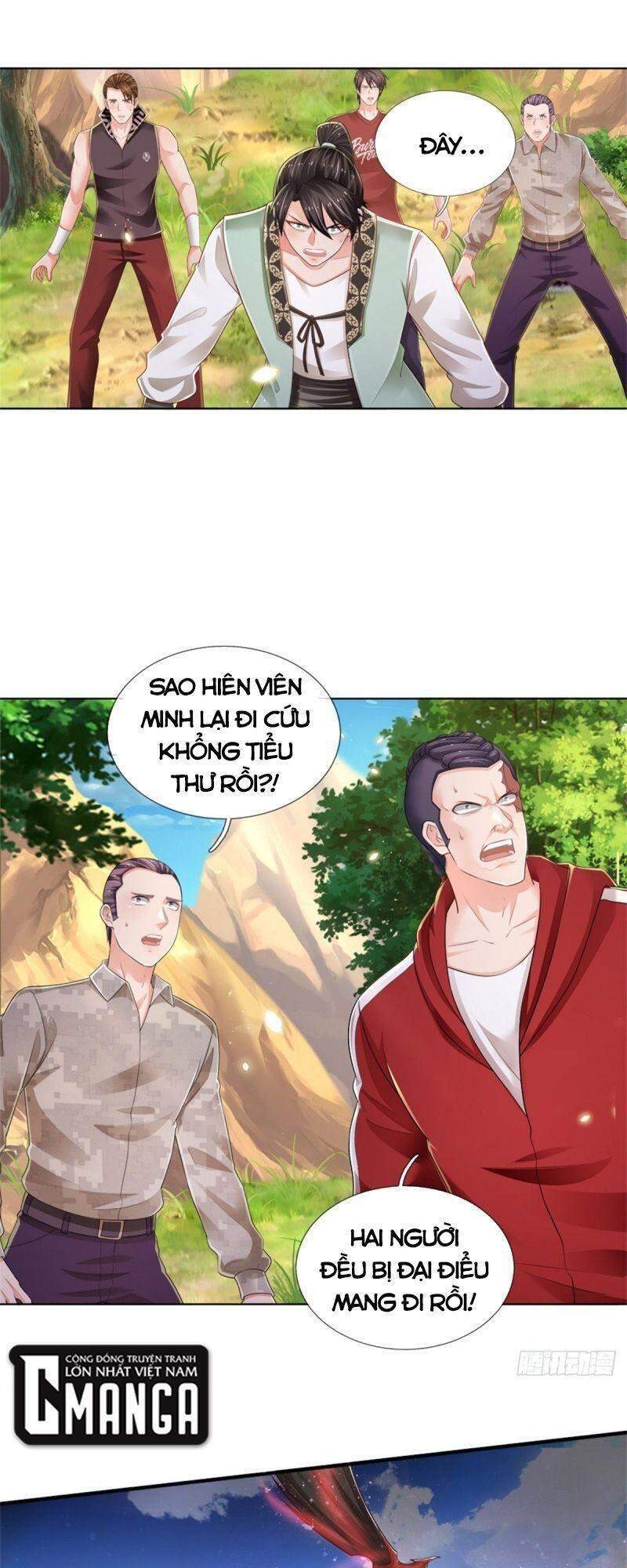 Luyện Thể Trăm Nghìn Tầng chapter 91 - Trang 13