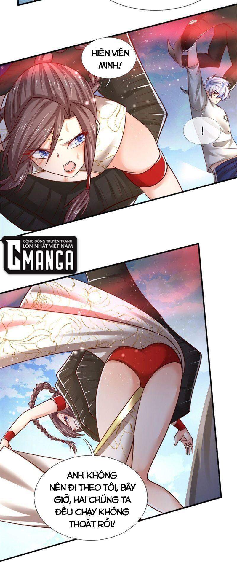 Luyện Thể Trăm Nghìn Tầng chapter 91 - Trang 17