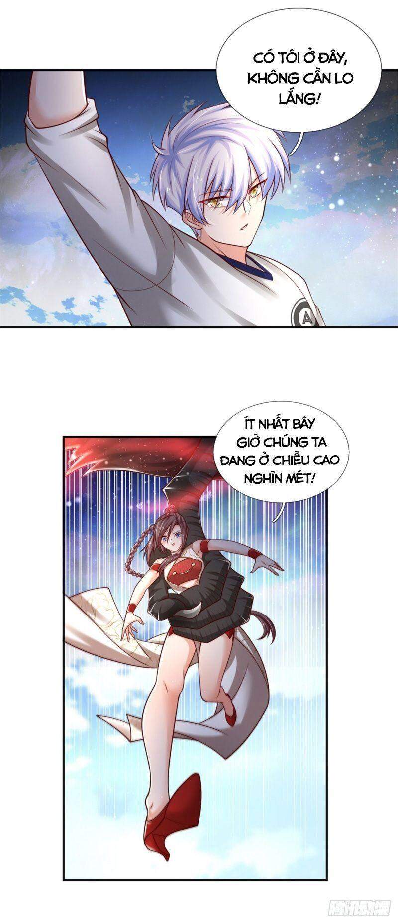 Luyện Thể Trăm Nghìn Tầng chapter 91 - Trang 18
