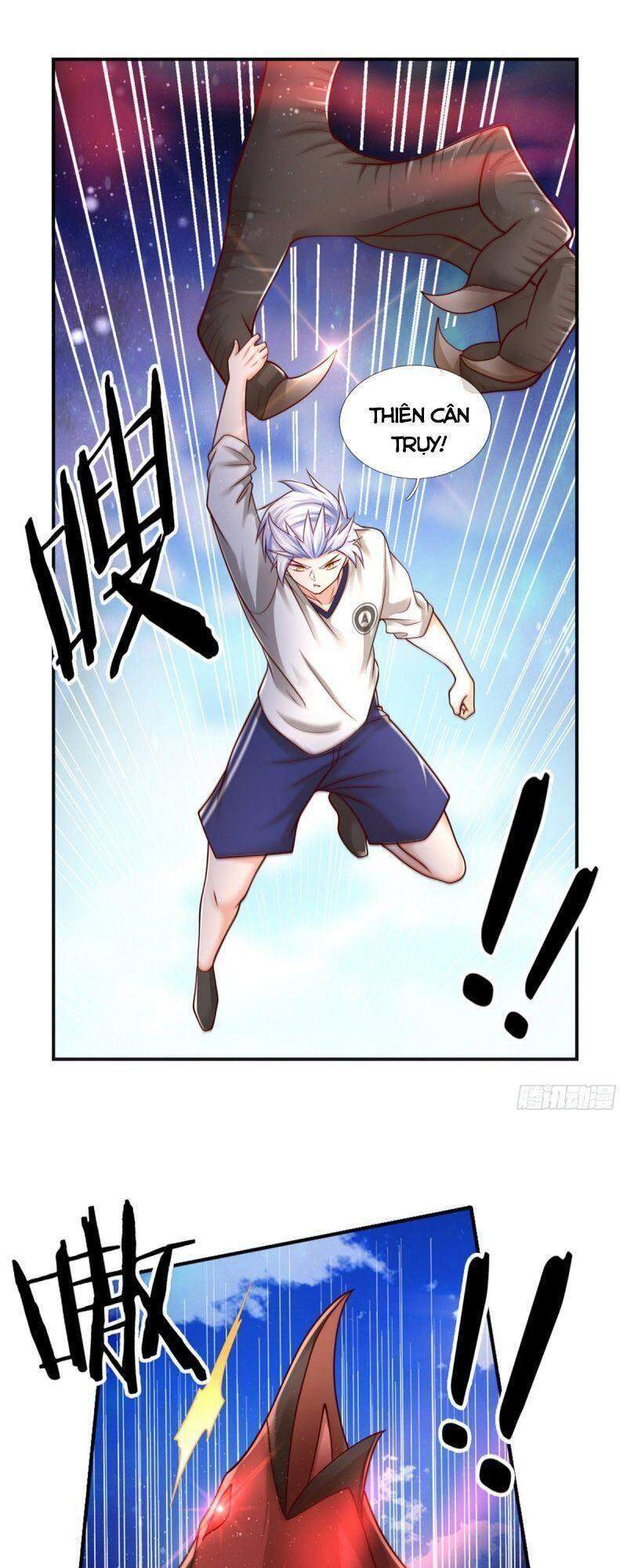Luyện Thể Trăm Nghìn Tầng chapter 91 - Trang 21