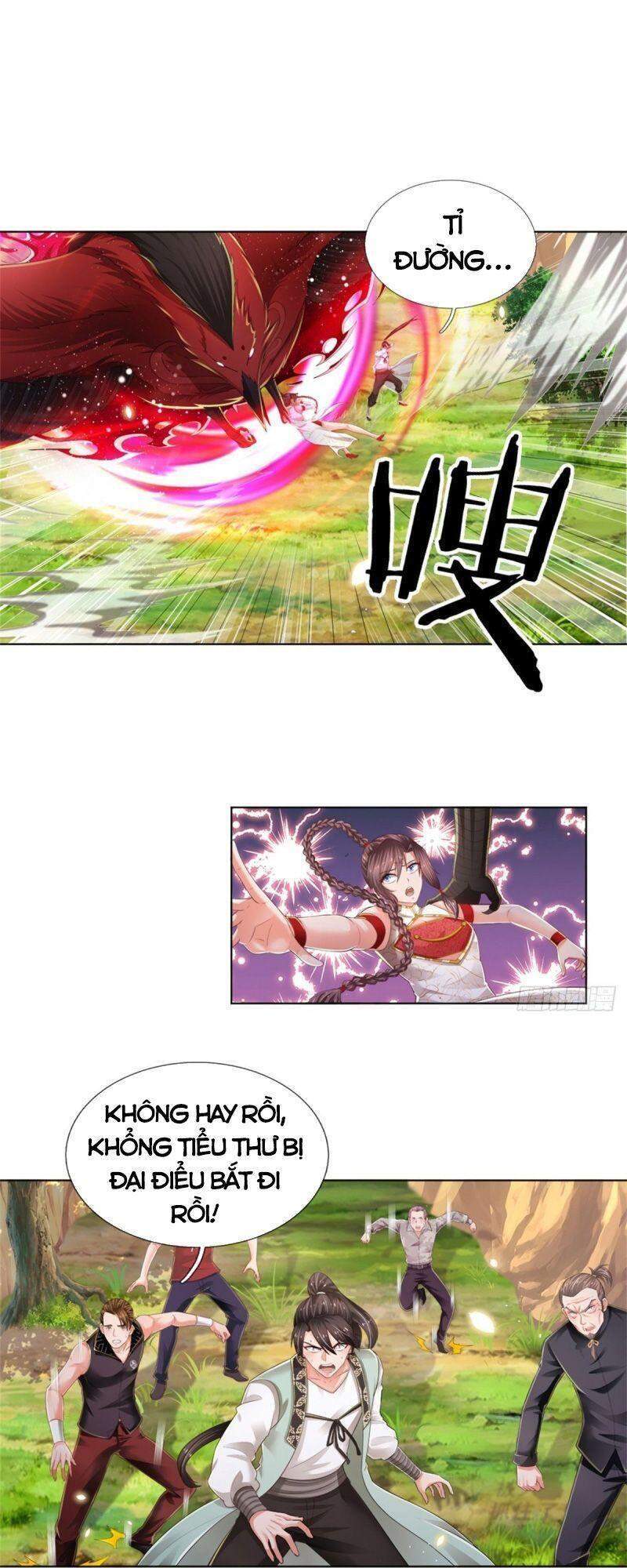 Luyện Thể Trăm Nghìn Tầng chapter 91 - Trang 3