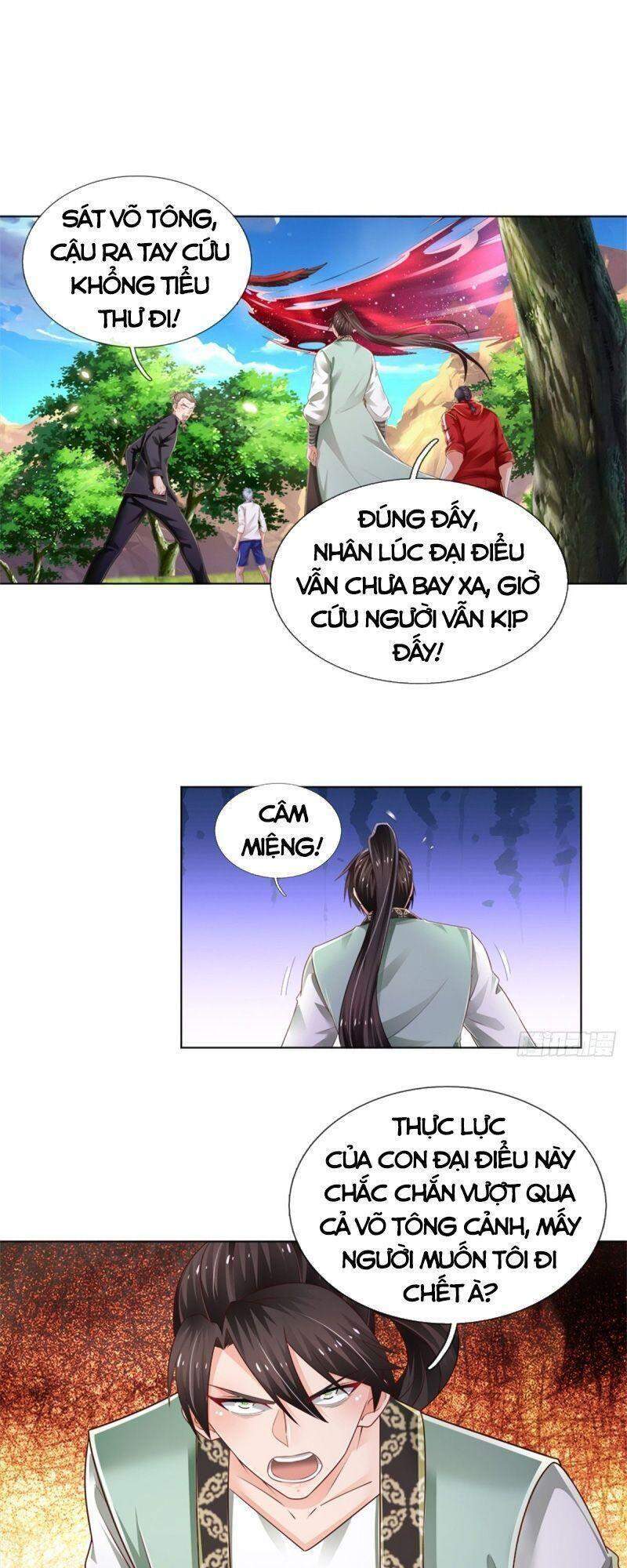 Luyện Thể Trăm Nghìn Tầng chapter 91 - Trang 5