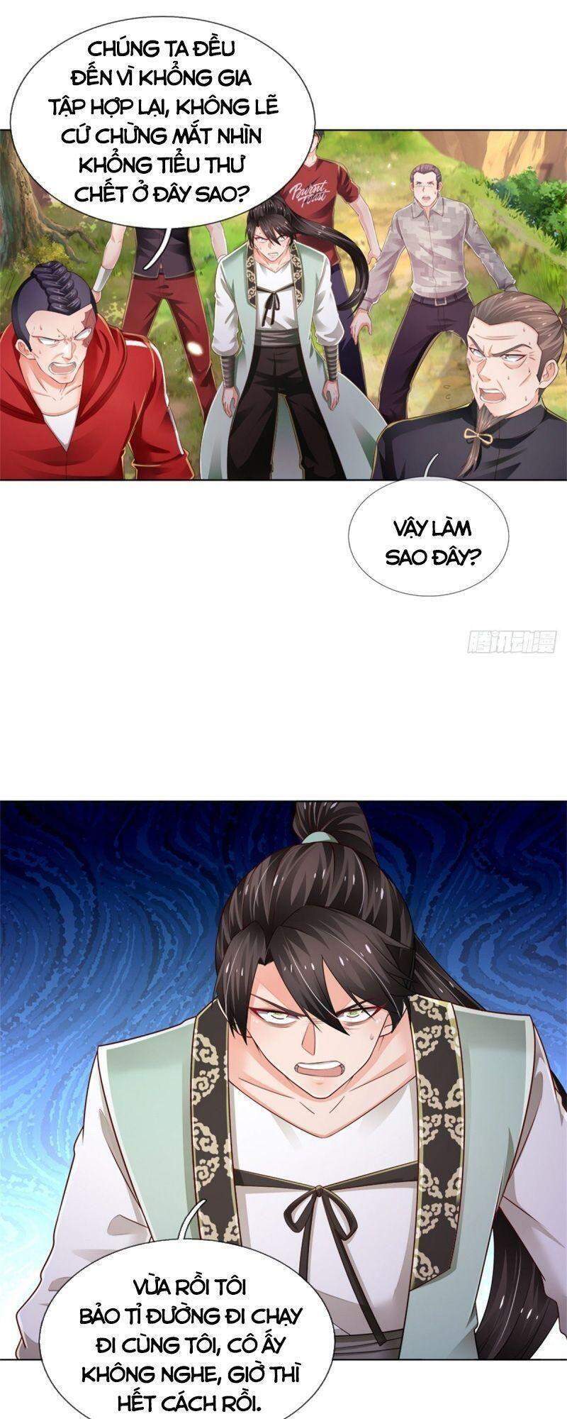 Luyện Thể Trăm Nghìn Tầng chapter 91 - Trang 7