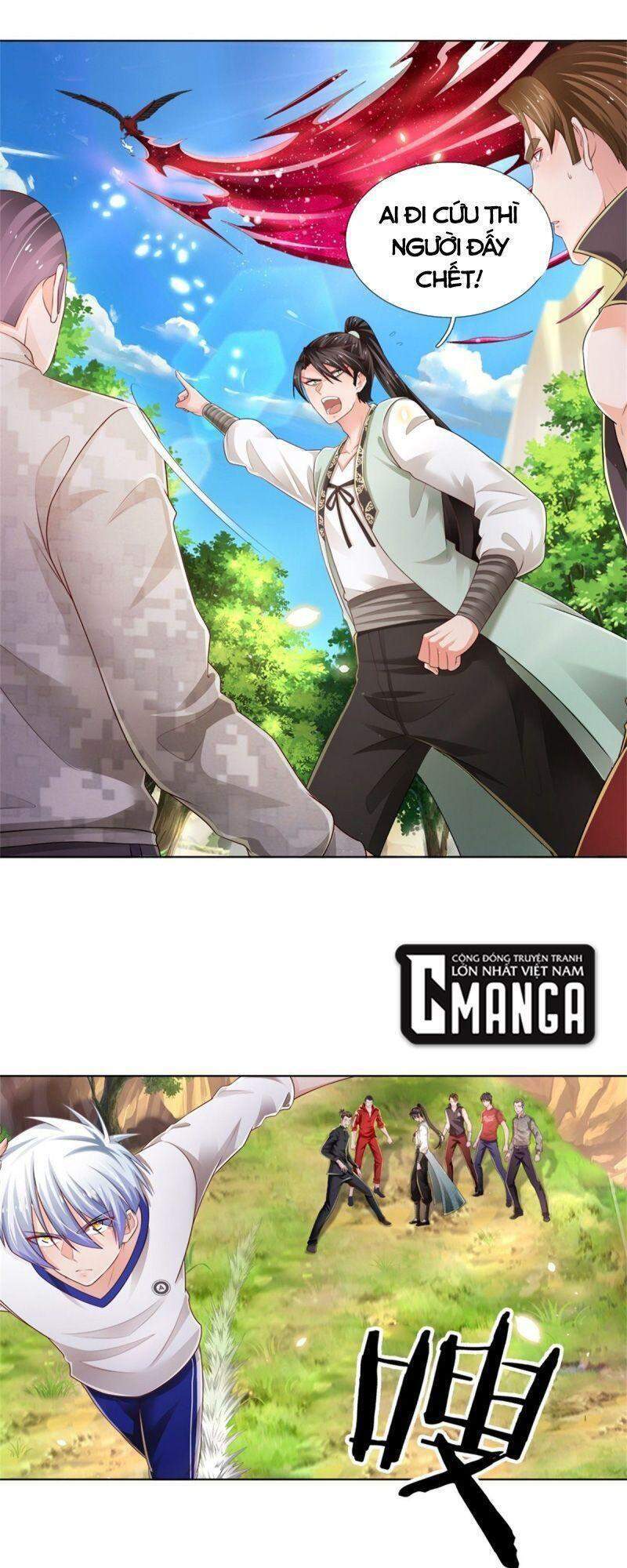 Luyện Thể Trăm Nghìn Tầng chapter 91 - Trang 9