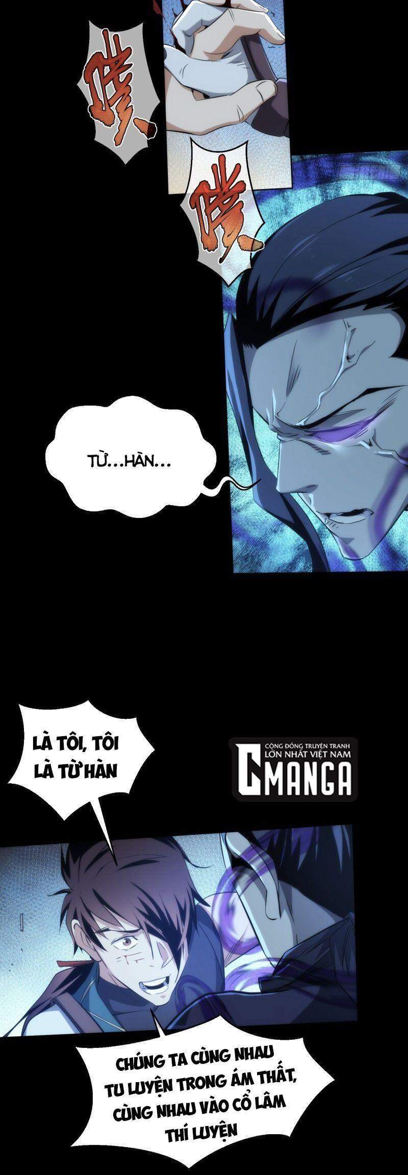 Đại Kiếm Tiên Từ Hàn chapter 39 - Trang 20