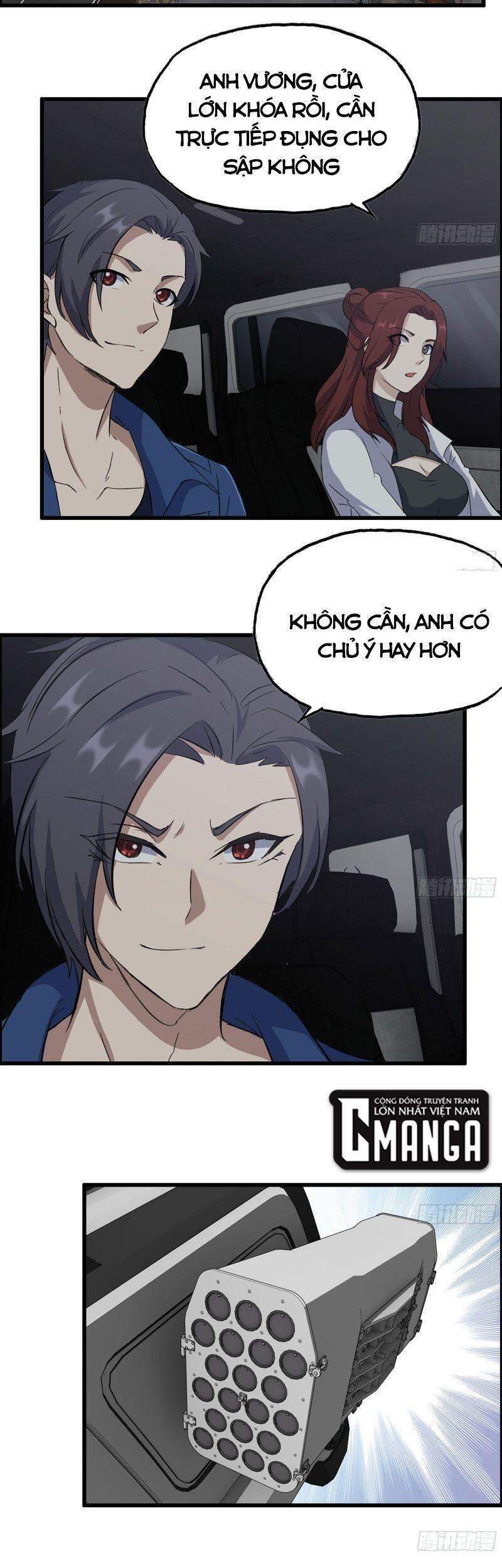 Tôi Chuyển Vàng Tại Mạt Thế chapter 252 - Trang 12
