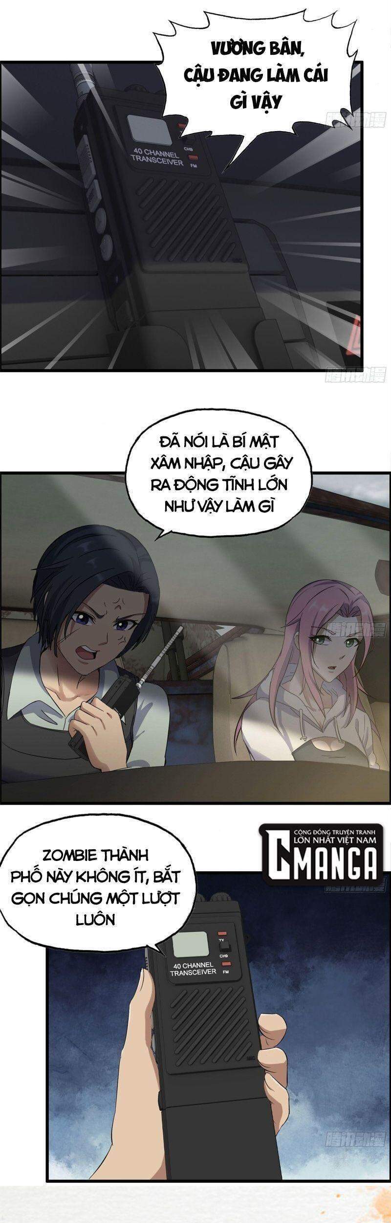 Tôi Chuyển Vàng Tại Mạt Thế chapter 252 - Trang 16