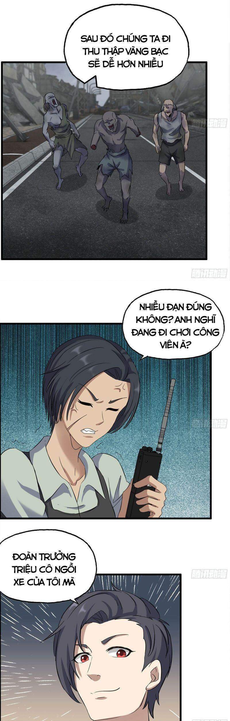 Tôi Chuyển Vàng Tại Mạt Thế chapter 252 - Trang 18