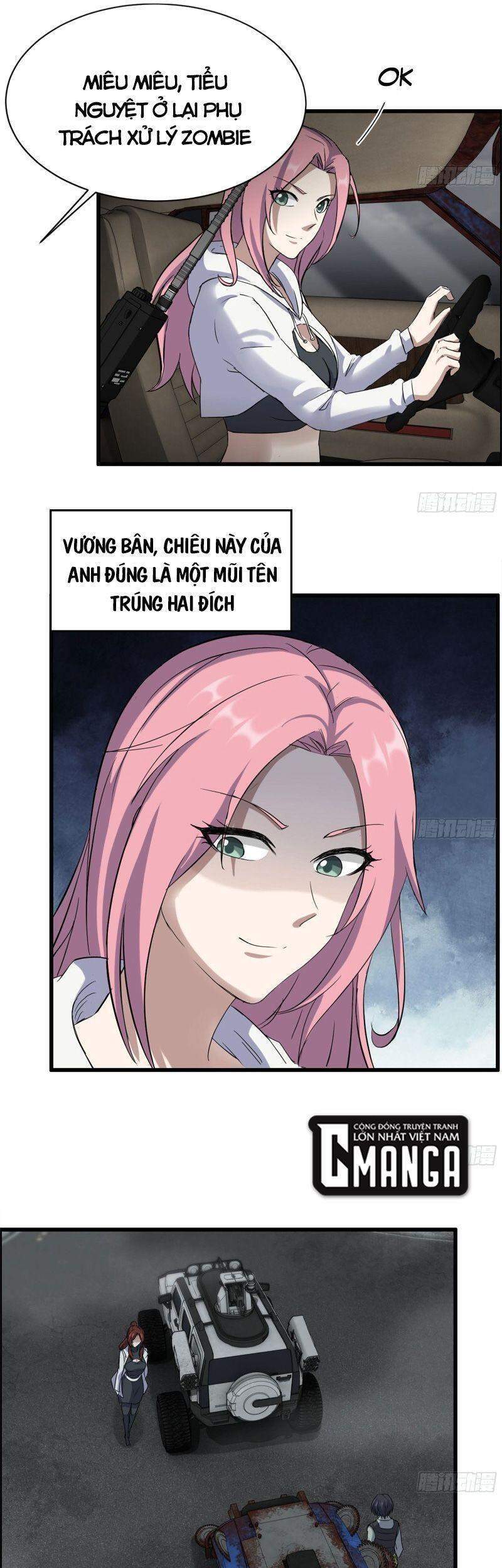 Tôi Chuyển Vàng Tại Mạt Thế chapter 252 - Trang 20