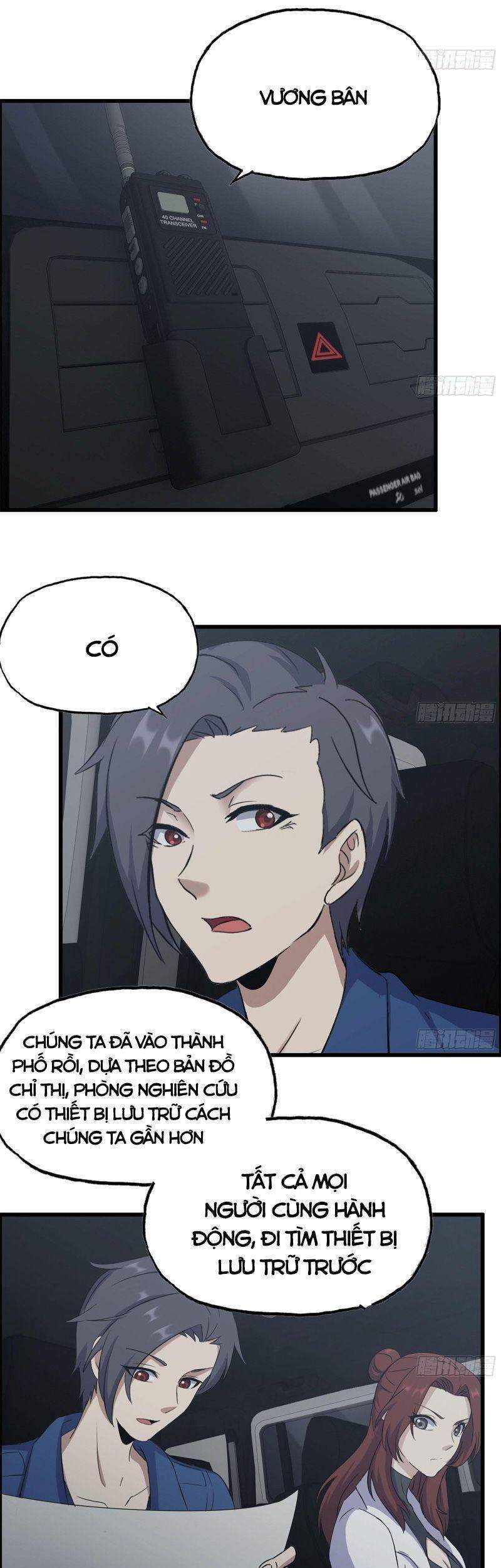 Tôi Chuyển Vàng Tại Mạt Thế chapter 252 - Trang 2