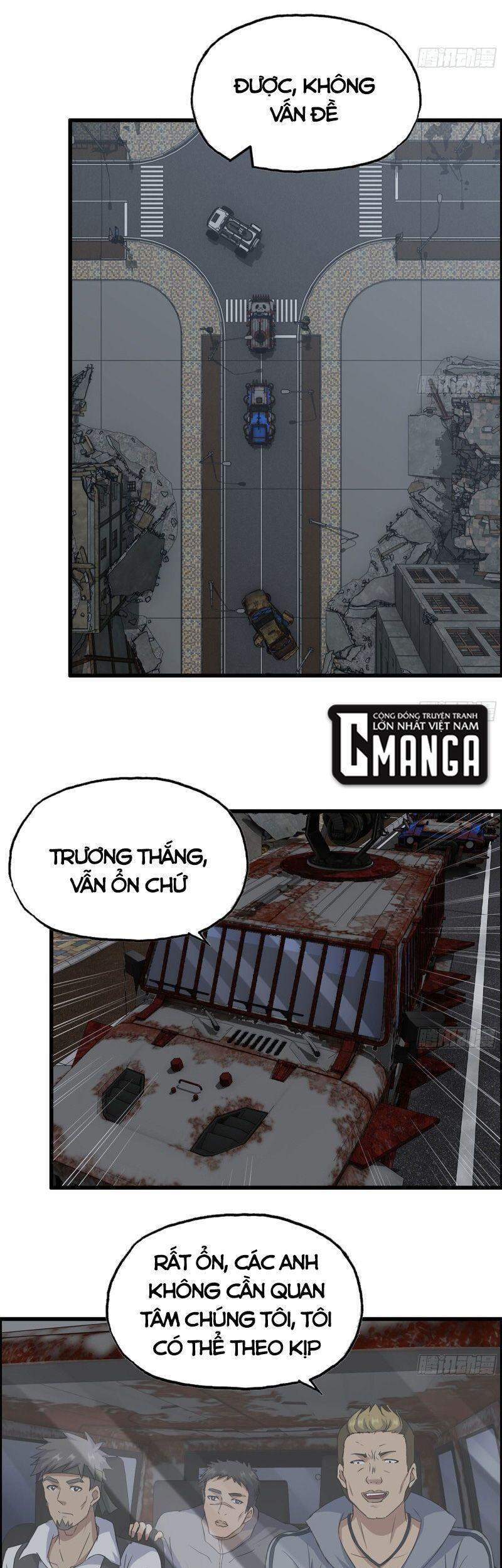 Tôi Chuyển Vàng Tại Mạt Thế chapter 252 - Trang 4