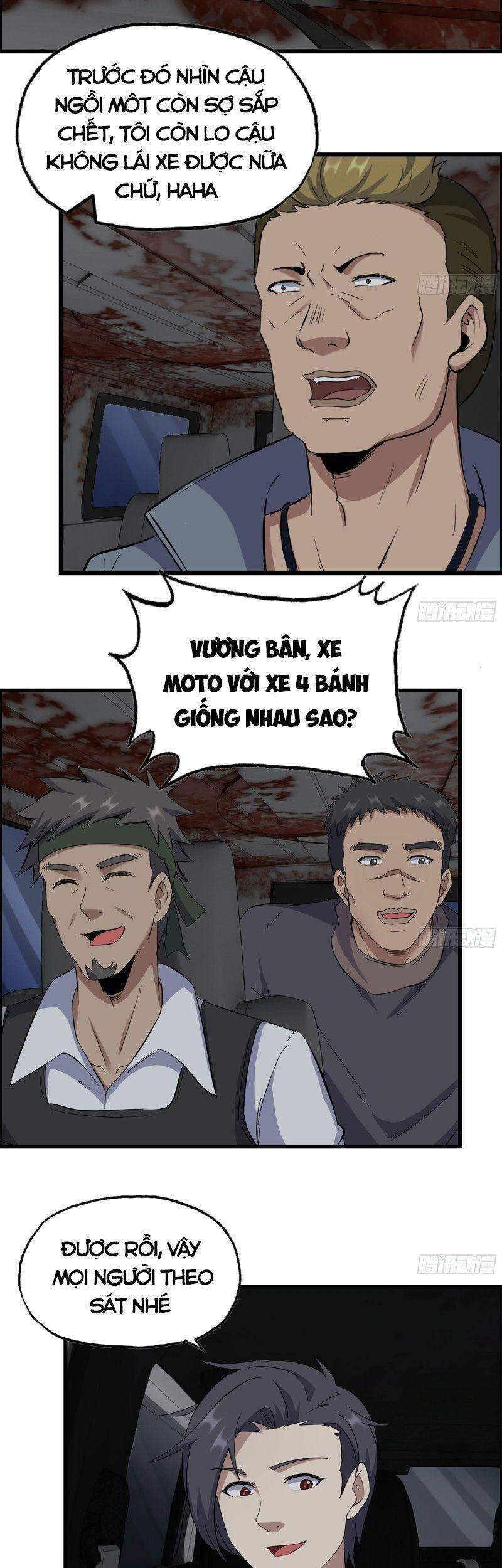Tôi Chuyển Vàng Tại Mạt Thế chapter 252 - Trang 6