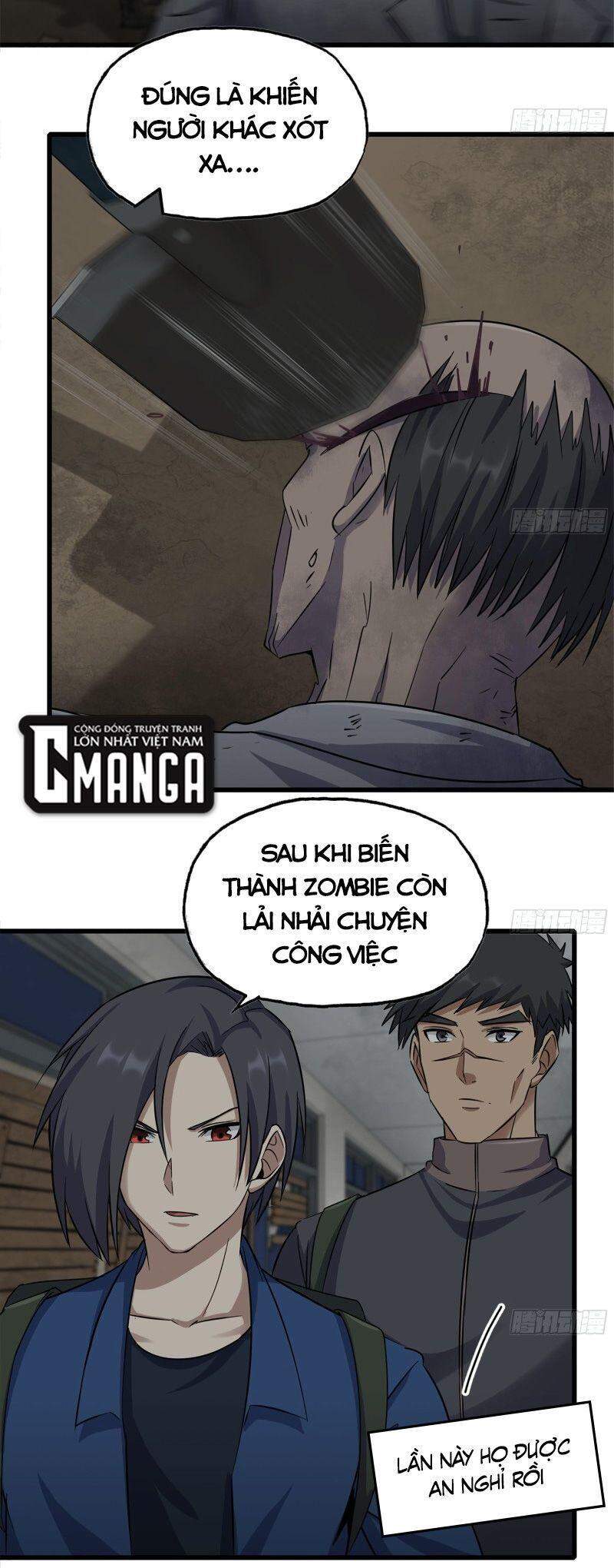 Tôi Chuyển Vàng Tại Mạt Thế chapter 253 - Trang 14