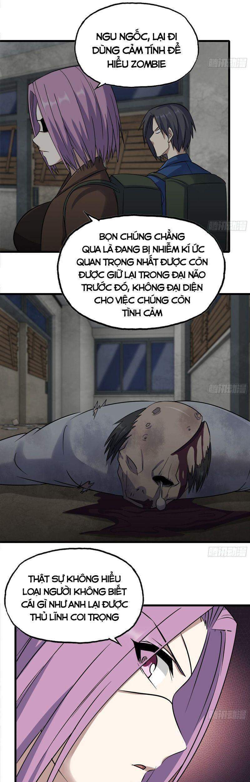 Tôi Chuyển Vàng Tại Mạt Thế chapter 253 - Trang 15