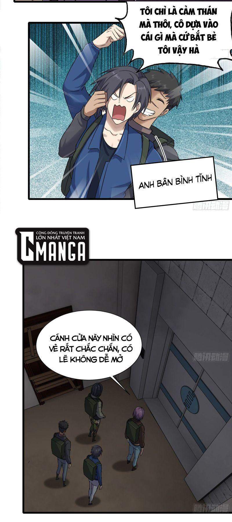 Tôi Chuyển Vàng Tại Mạt Thế chapter 253 - Trang 17