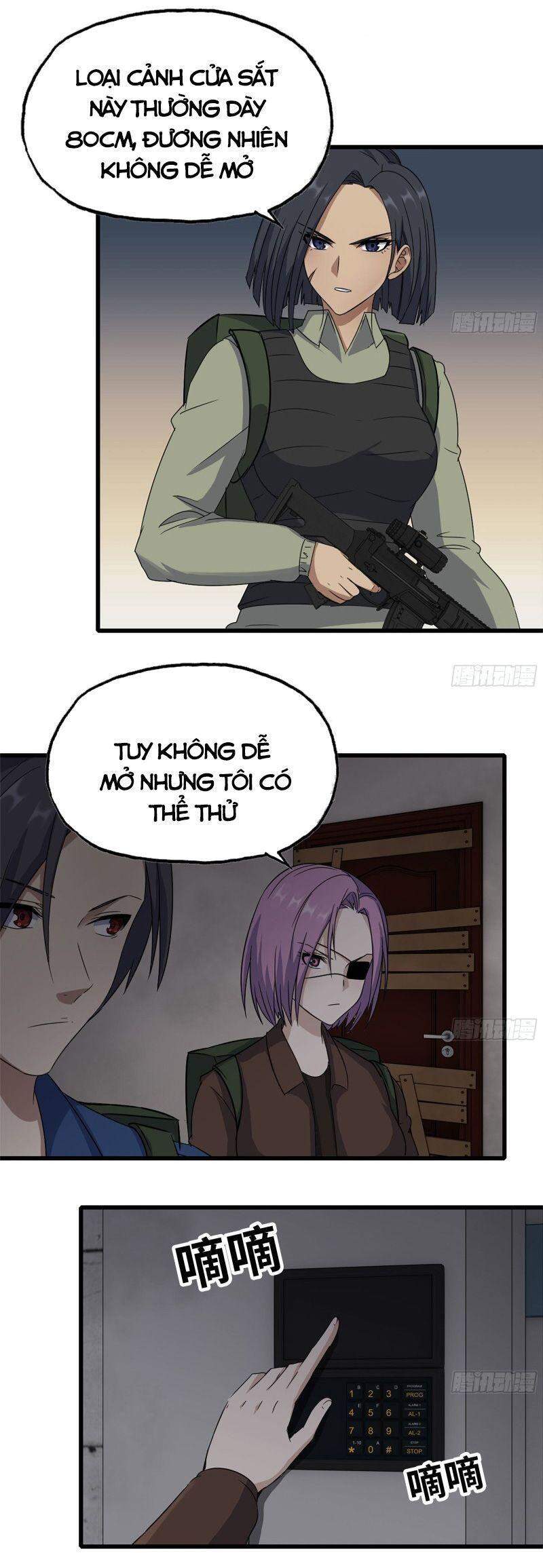 Tôi Chuyển Vàng Tại Mạt Thế chapter 253 - Trang 18